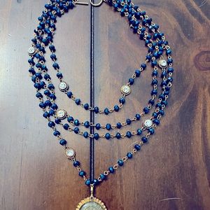 Vintage Virgins Saints & Angels Necklace Magdalena